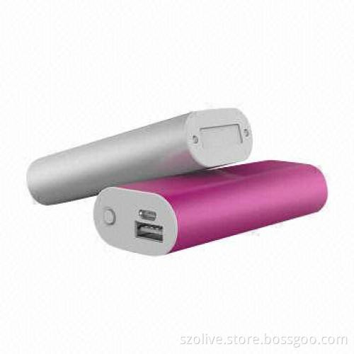 Electric Hand Warmer Combined with 5200mAh External Power Bank